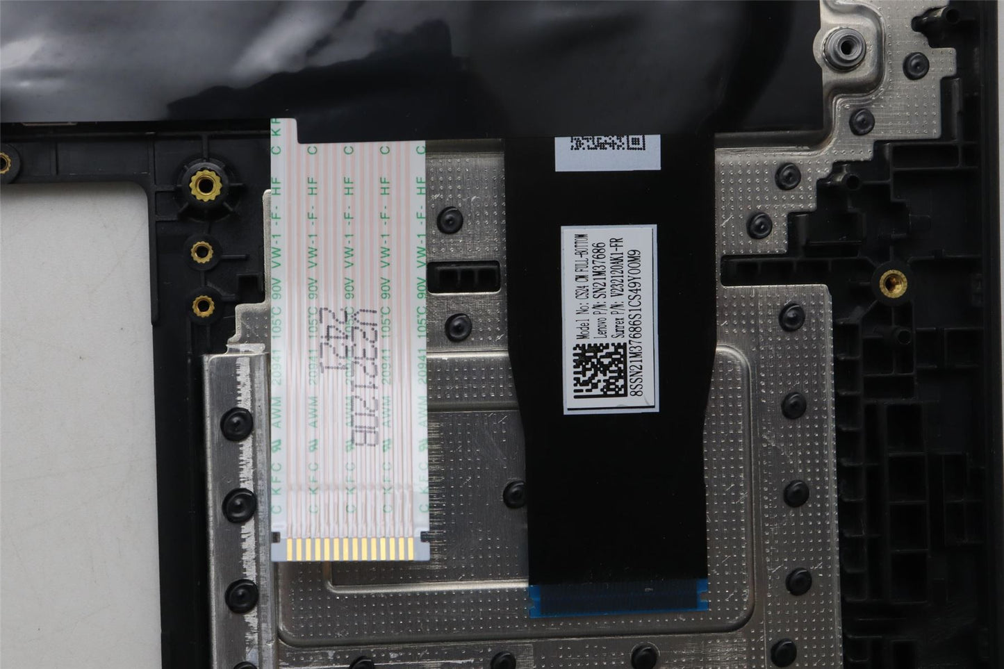 Lenovo MECH_ASM BL KB BK FRA SRX 5M11Q60609