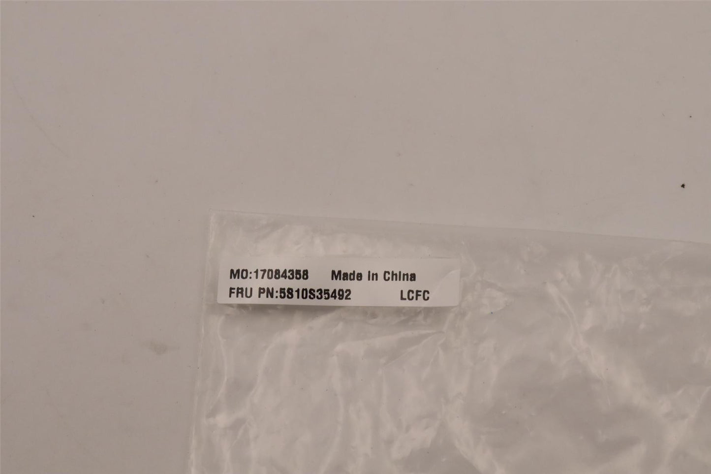 Lenovo SCREWL82T5 2D6L K3.5D0.8TWNI-ZNNL* 5S10S35492