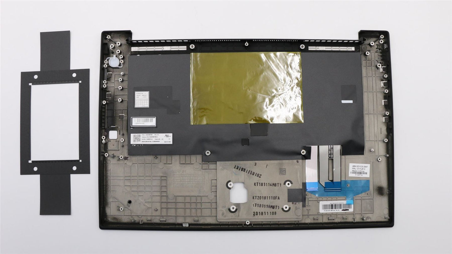 Lenovo Extreme P1 1 X1 1st Keyboard Palmrest Top Cover Korean Black 01YU812