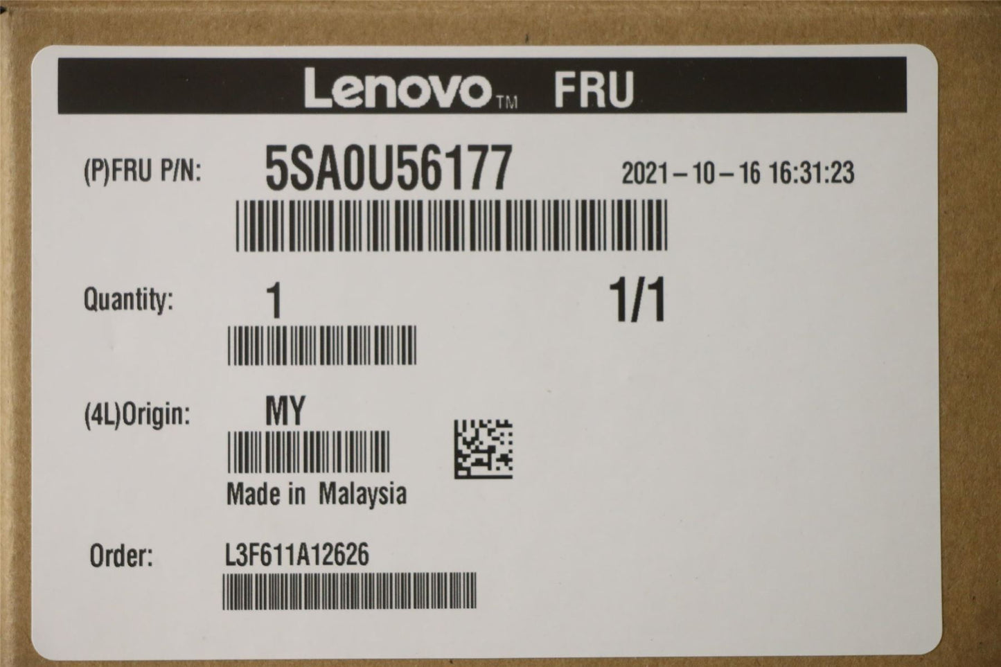Lenovo ThinkStation P920 P720 CPU Processor 5SA0U56177