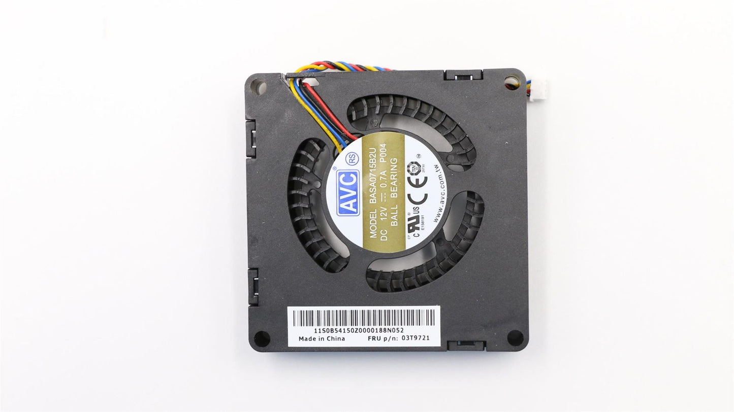 Lenovo ThinkCentre M92 M92p M72e Thermal Cooling Fan Fans 03T9721