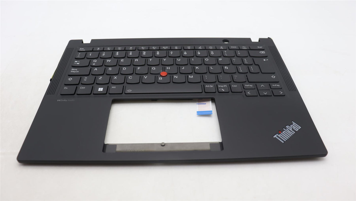 Lenovo ThinkPad X13 Gen 4 Keyboard Palmrest Top Cover Spanish LA 5M11H94535