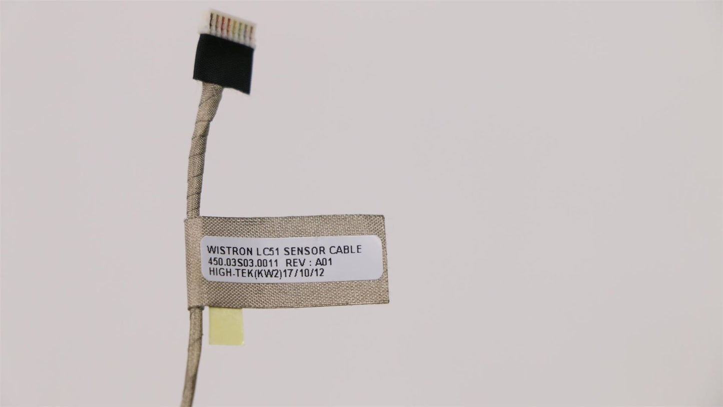 Lenovo Yoga 500-15IBD 500-15IHW 500-15ISK Sensor Board Cable 5C10H91266