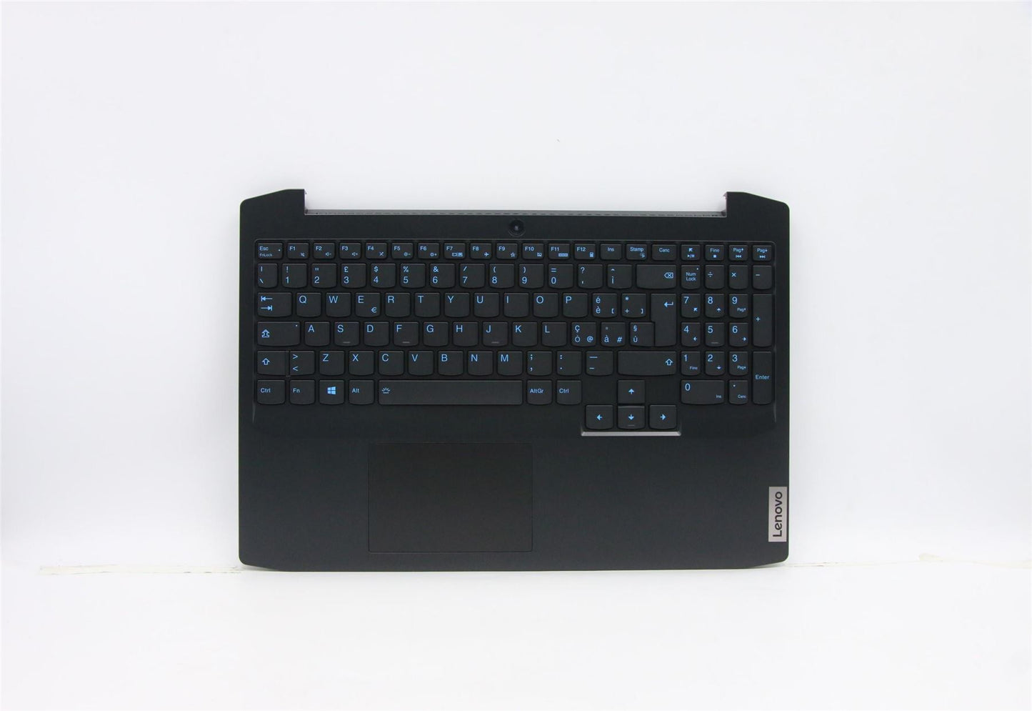 Lenovo Gaming 3-15ARH05 Keyboard Palmrest Top Cover Italian Black 5CB0Z33152