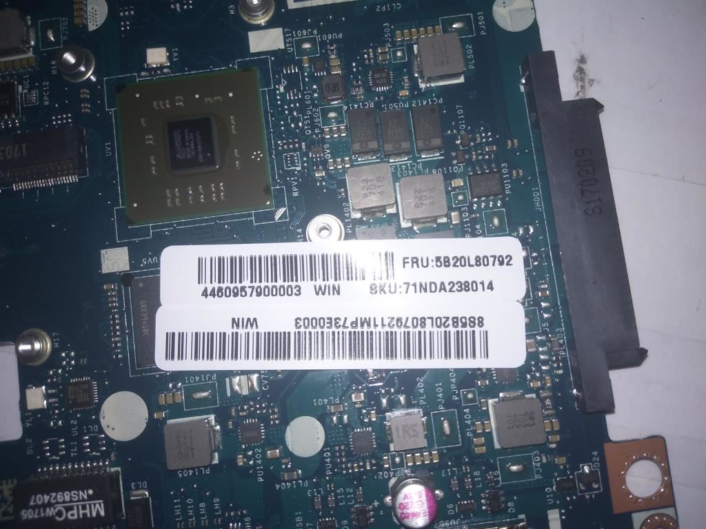 Lenovo MB C 80S9 WIN A99410 2G BL 5B20L80792