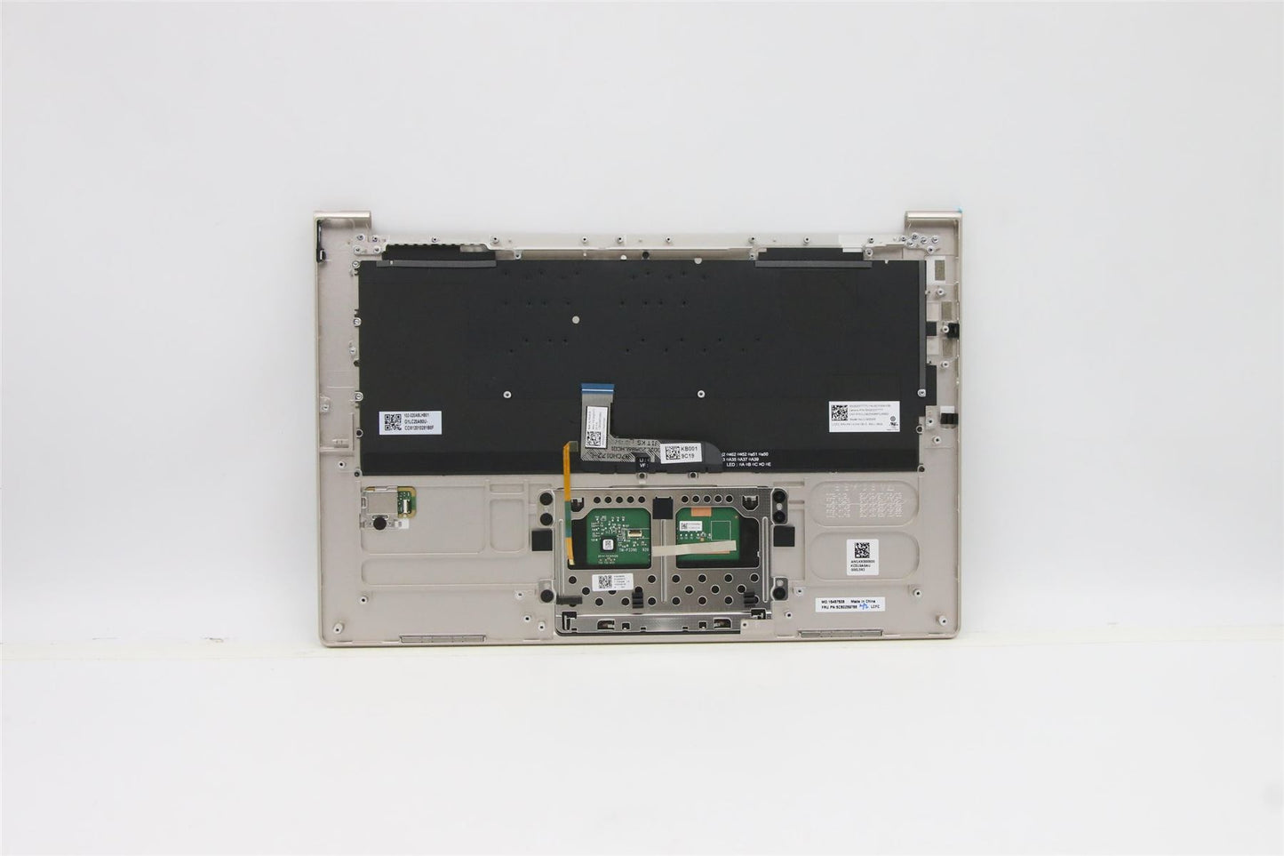 Lenovo IdeaPad 9 14ITL5 Palmrest Cover Touchpad Keyboard French Mica 5CB0Z69766