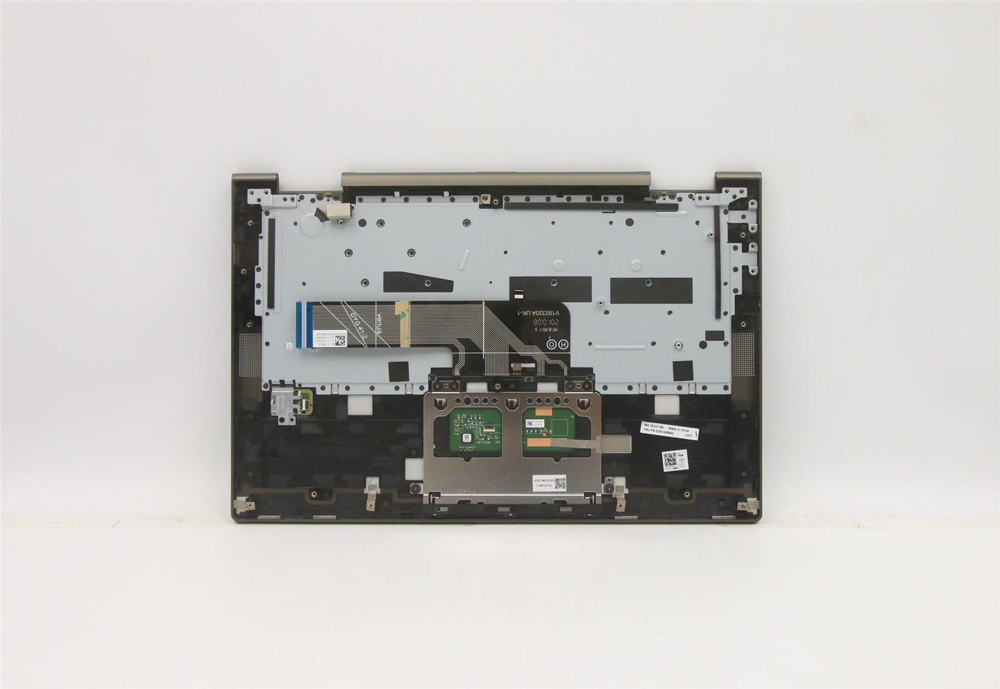 Lenovo IdeaPad 7 14ITL5 Palmrest Cover Touchpad Keyboard Slovenian 5CB1A08864