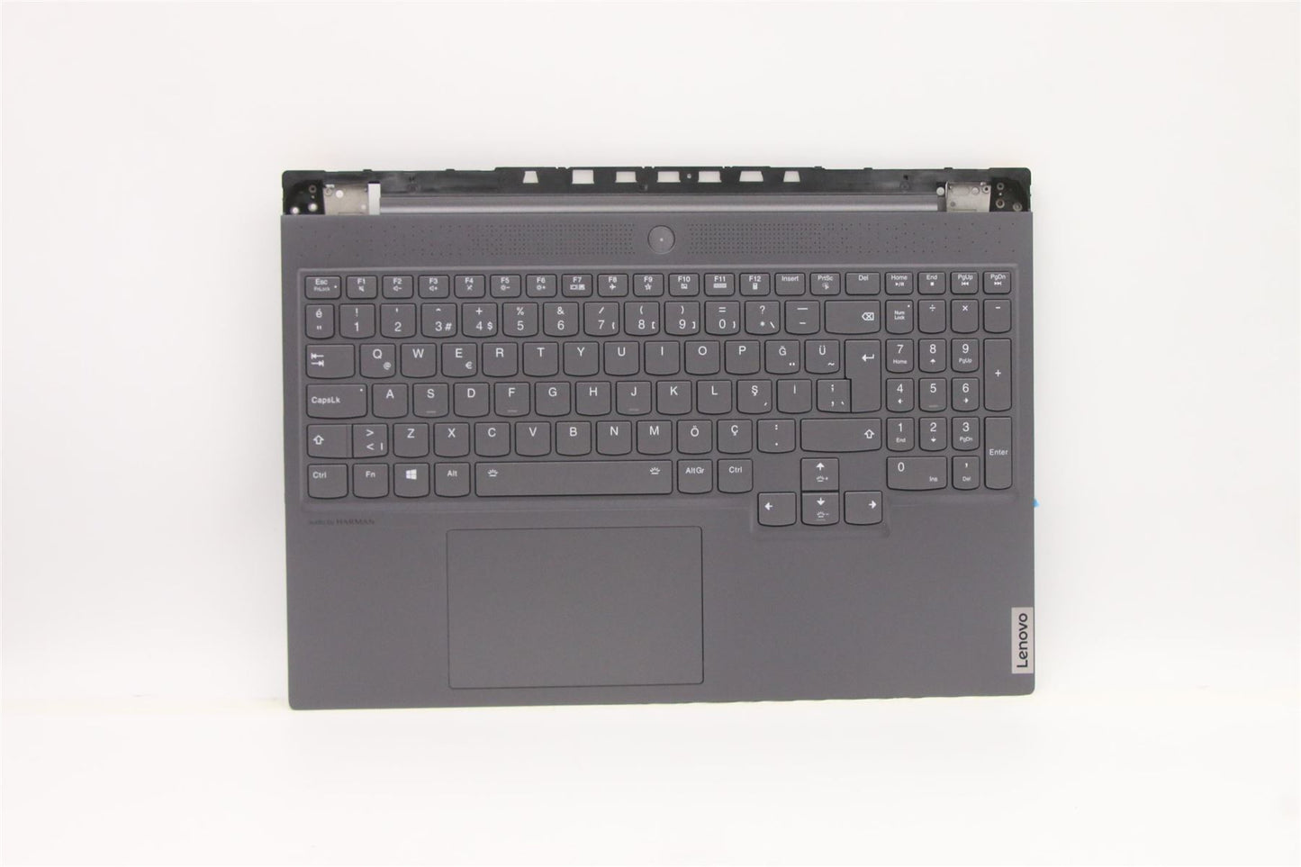 Lenovo 7 16ACHg6 Palmrest Cover Touchpad Keyboard Turkish Storm Grey 5CB1C17332