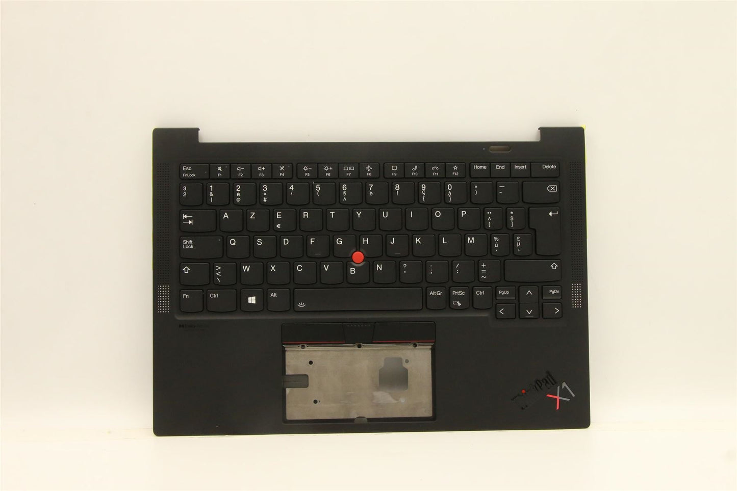 Lenovo Carbon X1 9th Keyboard Palmrest Top Cover German Black 5M11C53229