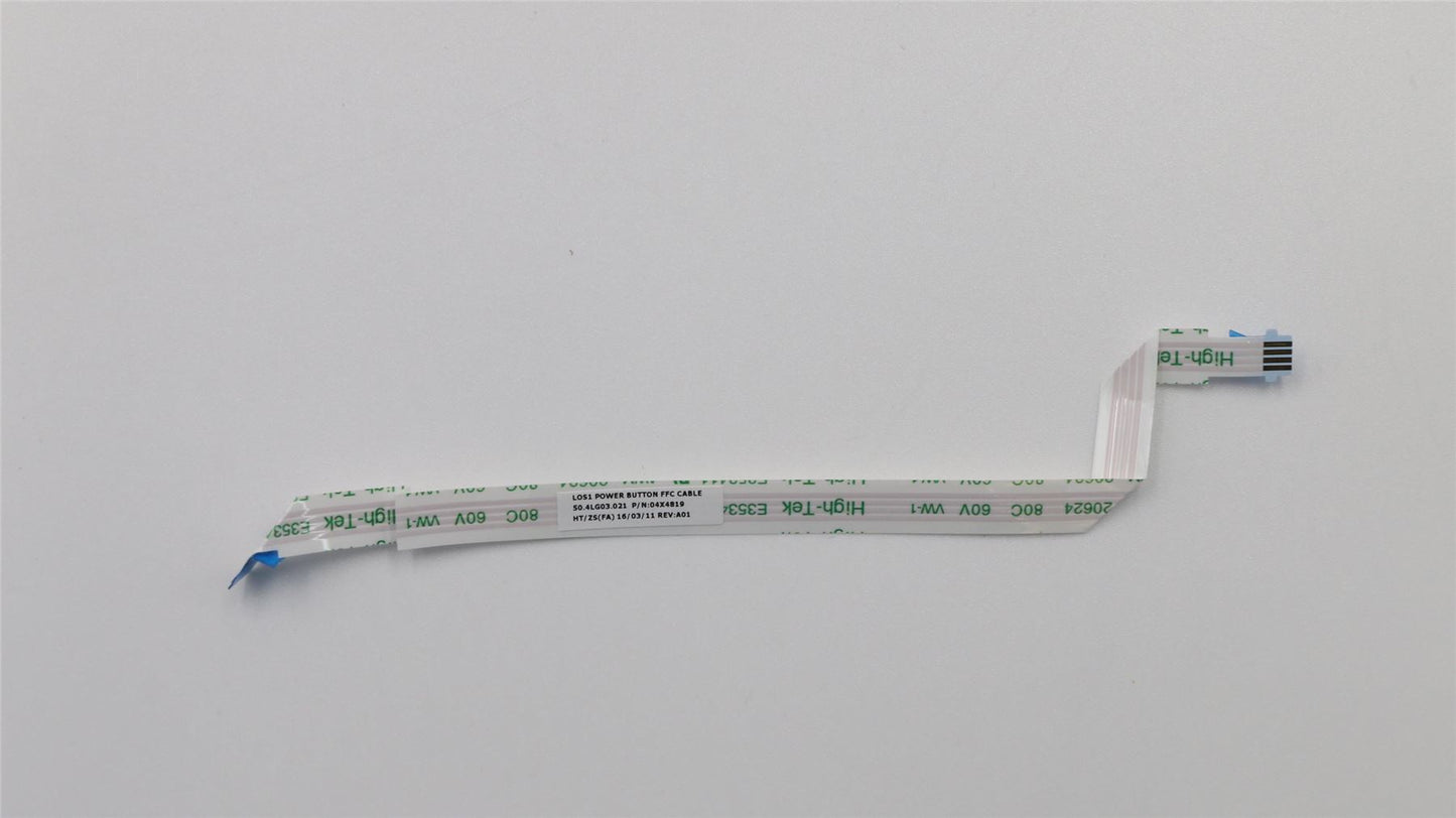 Lenovo ThinkPad L440 Power Cable Button Cable 04X4819