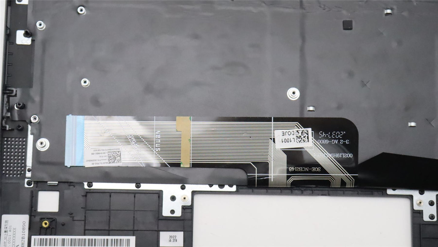 Lenovo Upper Case ASM_BEL W 82R9 SG 5CB1H71522