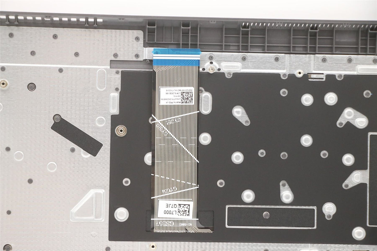 Lenovo V17 G2-ITL Keyboard Palmrest Top Cover UK Grey 5CB1C92861