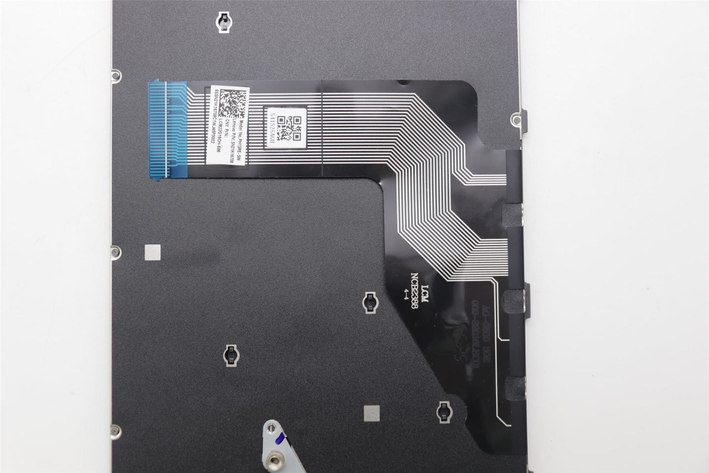 Lenovo 100e Gen4 Keyboard Swiss Grey Backlit 5N21L43963