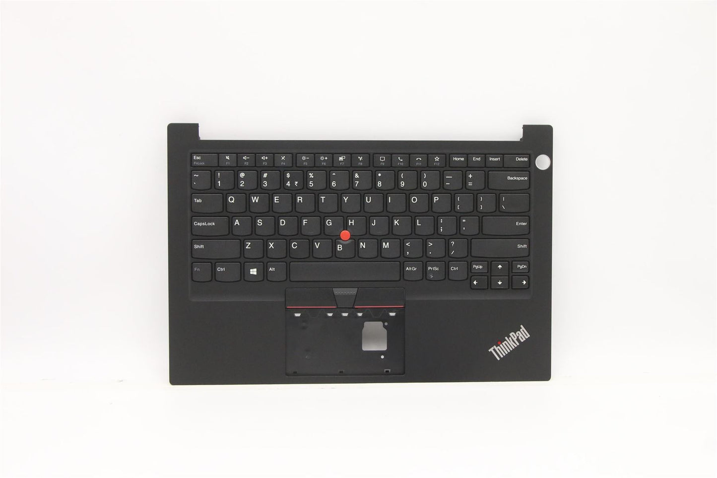 Lenovo ThinkPad E14 Gen 2 Palmrest Cover Keyboard Indian Black 5M11A34870