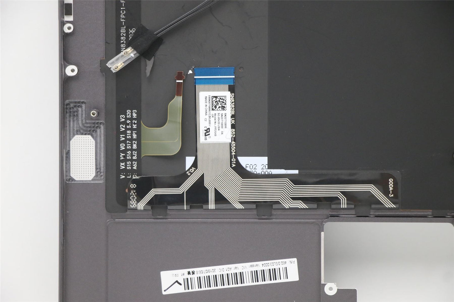 Lenovo UpperCaseASM_UKW81Q7W/KB 5CB0U42518