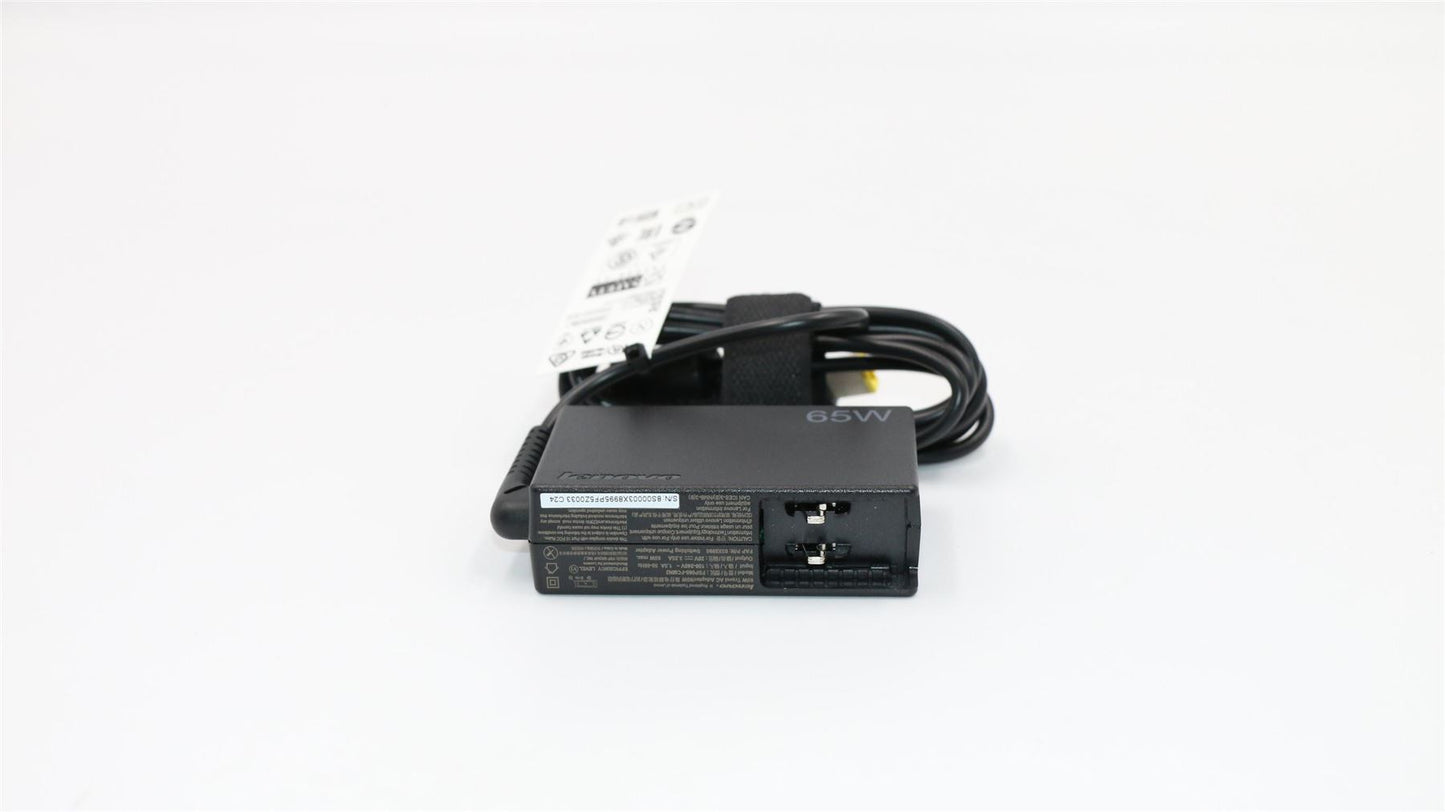 Lenovo PWR ADP_BO 65W Travel AC adapter body PN 03X8995