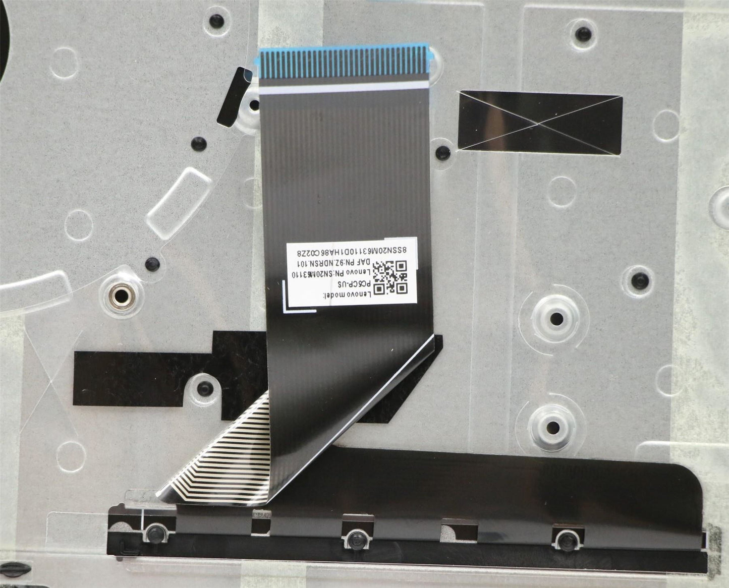 Lenovo UpCaASMW/KB L81FL IG NBL ENG KB W/TOUCH PAD+TP FFC+KB BRACKET+SPEAKER 5CB0R48140