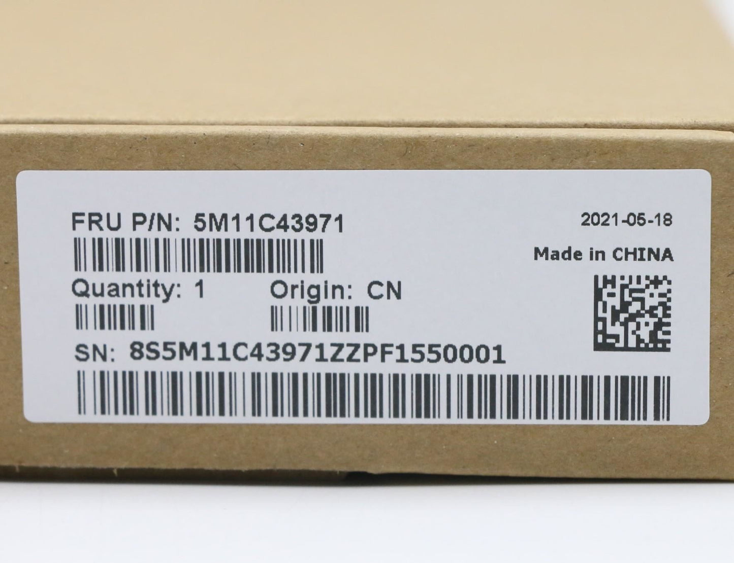 Lenovo ThinkPad P15s Gen 2 LCD Screen Display Panel 5M11C43971