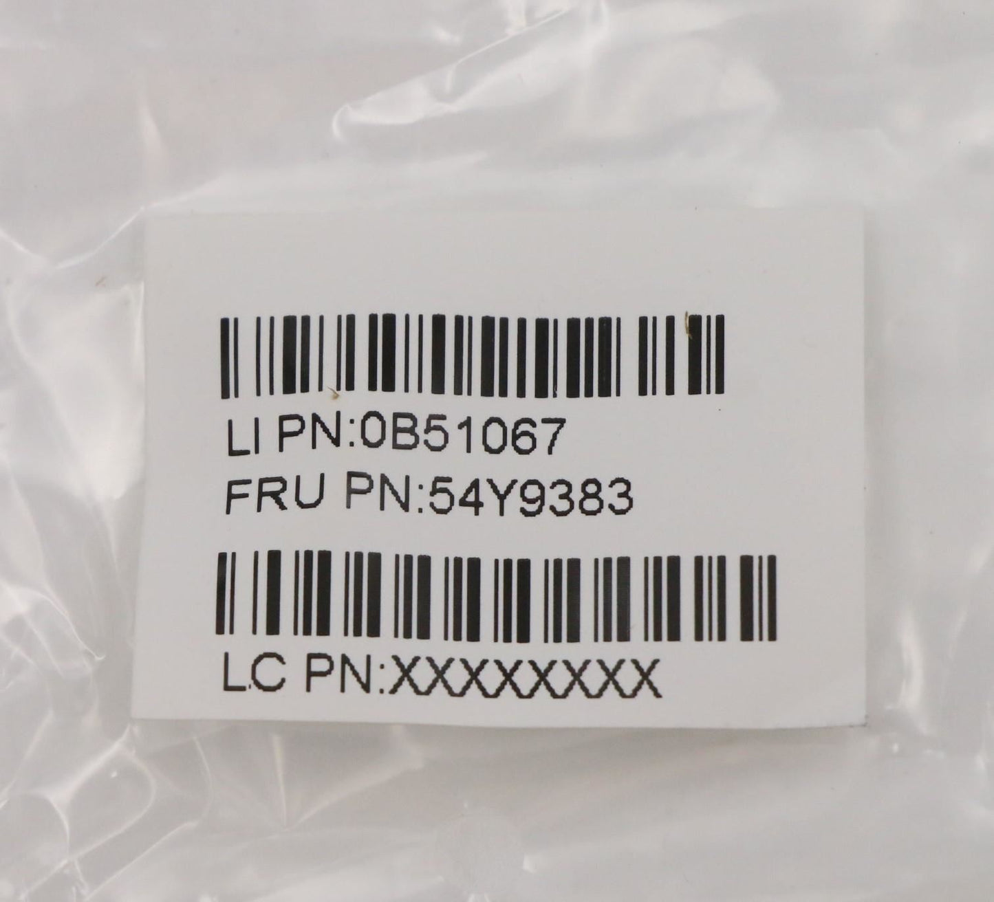 Lenovo 54Y9383 FRU, Cable, 100mm Com2 cable
