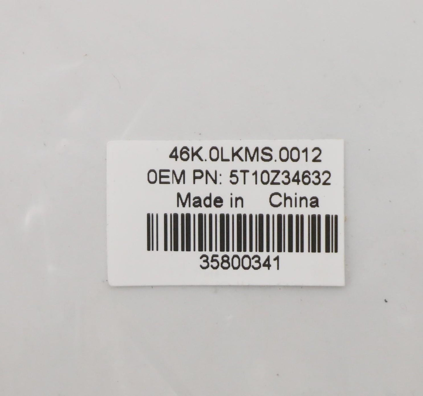 Lenovo 5T10Z34632 TAPE FRU TAPE TAPE Removable Tape