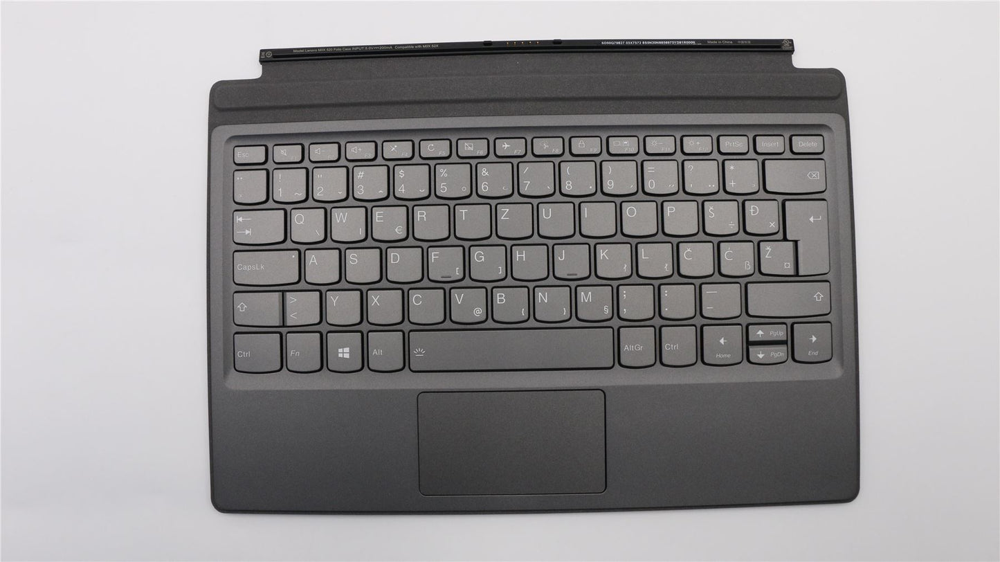 Lenovo Miix 520-12IKB Dock Keyboard Palmrest Touchpad Slovenian Black 5N20N88589