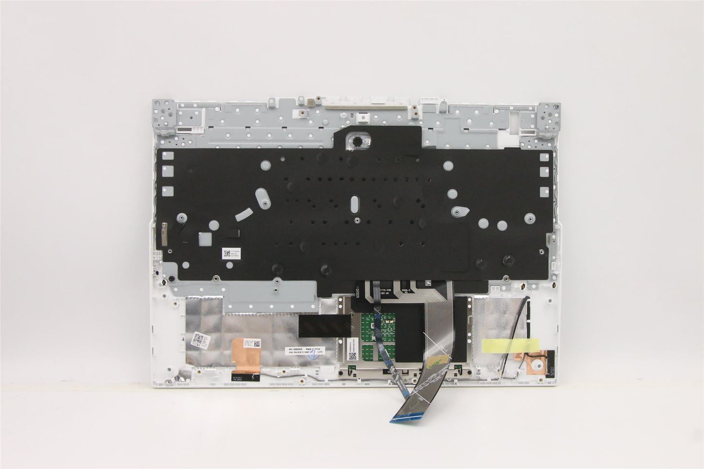 Lenovo Legion 5-15ACH6H Keyboard Palmrest Top Cover Portuguese White 5CB1C74887