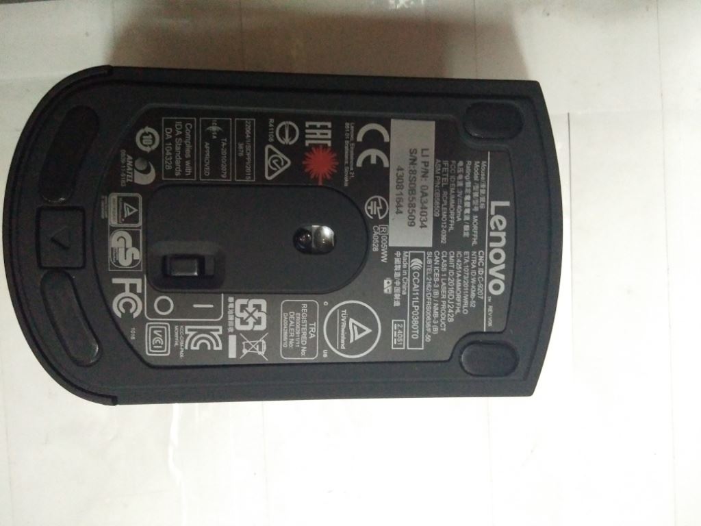 Lenovo KYB_MS,ARA/FR Arabic French Keyboard 03X6222