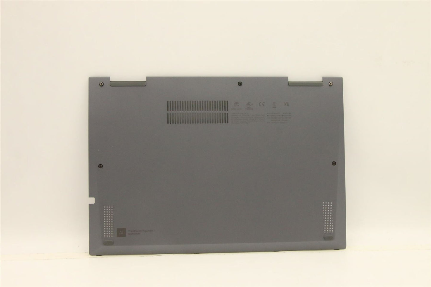 Lenovo Yoga X1 7th Gen Bottom Base Lower Chassis Cover Grey 5M10V75649