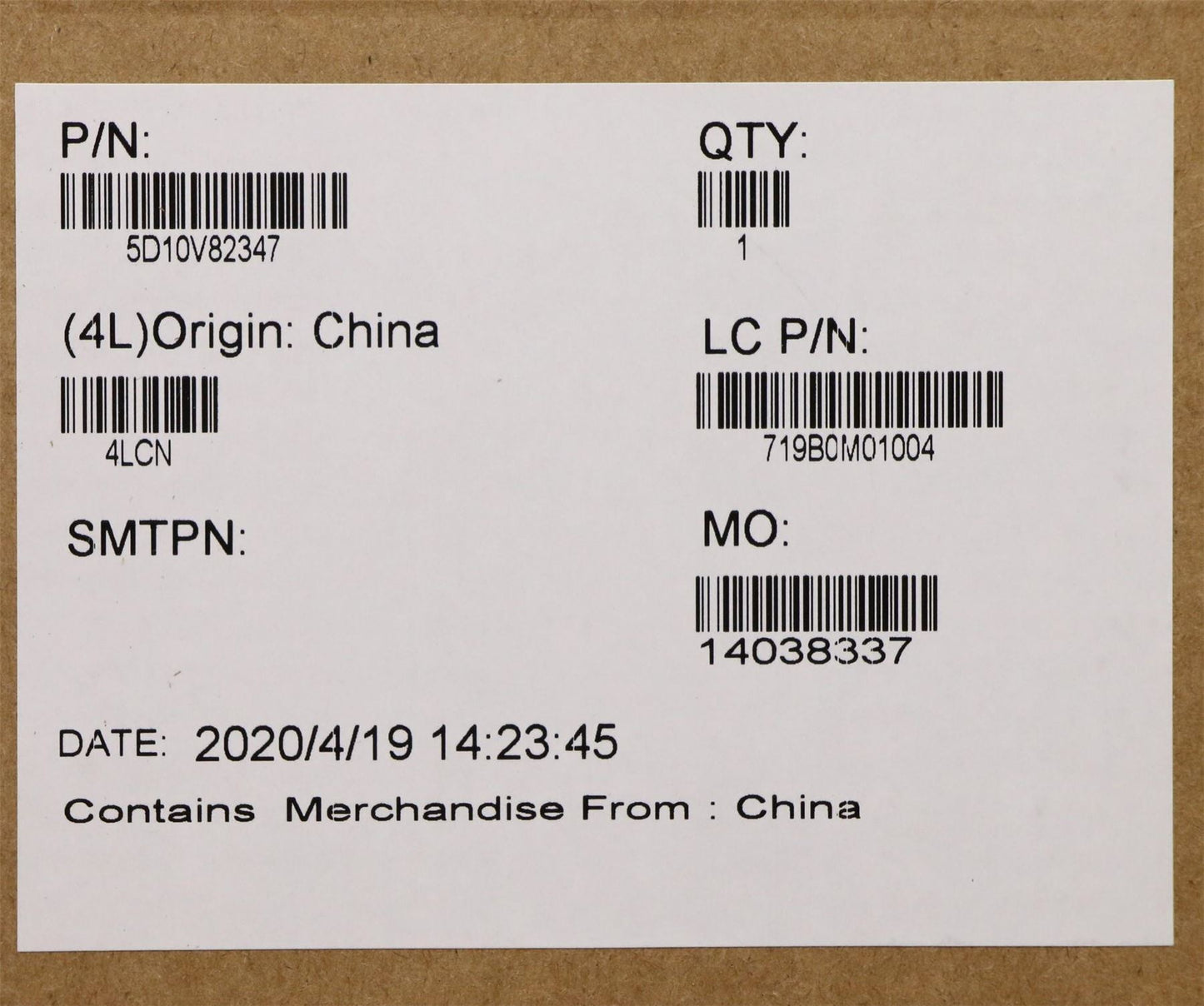 Lenovo Carbon X1 8th Lcd Screen Display 14.0" FHD 14" FHD 1920 x 1080 5D10V82347