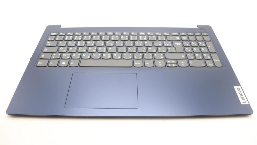 Lenovo IdeaPad 1 15ALC7 Palmrest Cover Touchpad Keyboard Abyss Blue 5CB1H70705