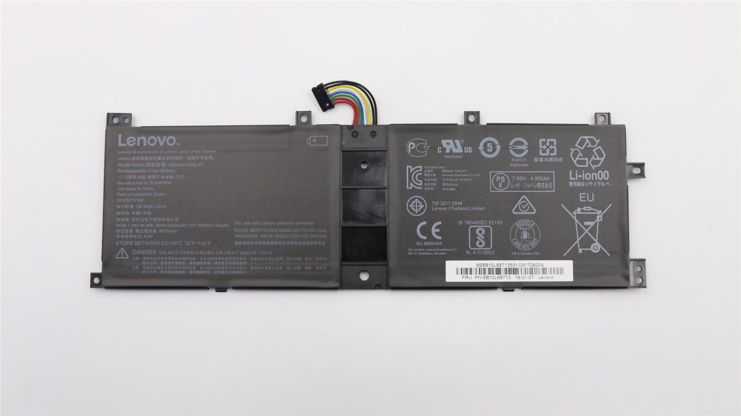 Lenovo Miix Miix 520-12IKB (Type 81CG) Tablet (Lenovo) Battery 5B10L68713