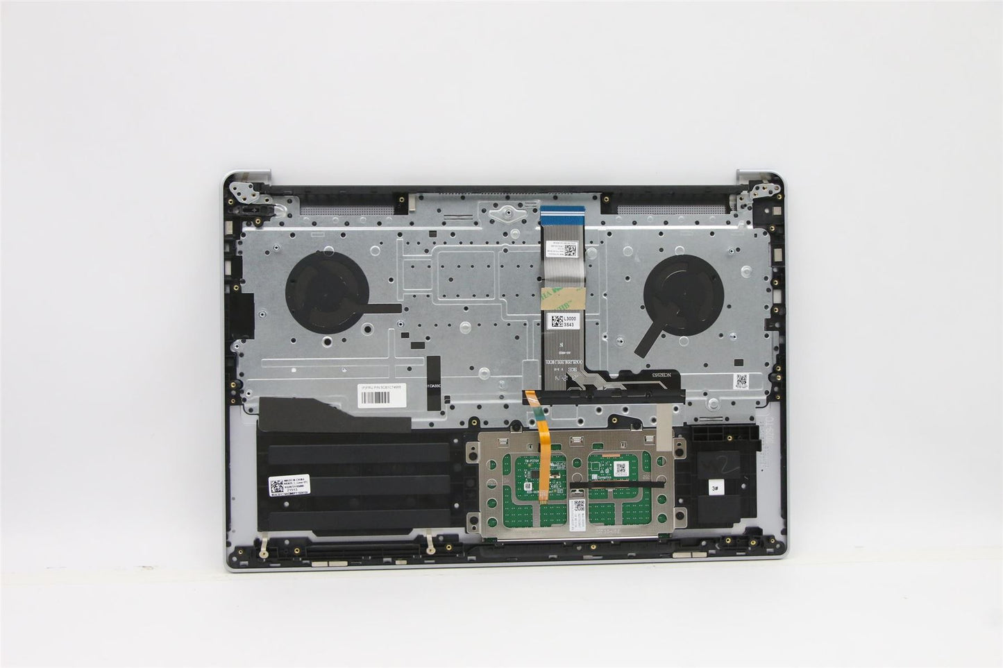 Lenovo IdeaPad 5 16ACH6 Palmrest Cover Touchpad Keyboard Russian 5CB1C74955