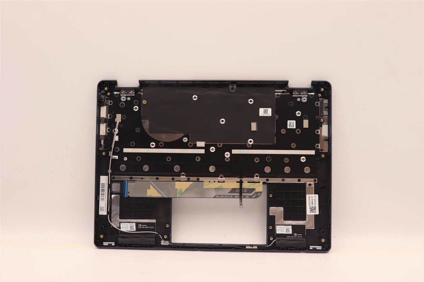 Lenovo Yoga 6 13ALC7 6 13ABR8 Keyboard Palmrest Top Cover UK Blue 5CB1H23795