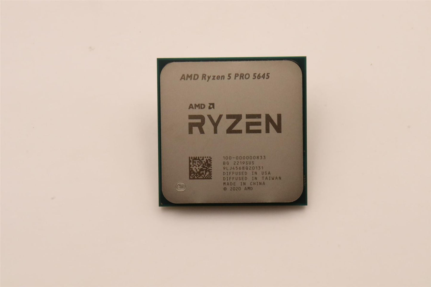 Lenovo ThinkStation P358 CPU Processor 5SA1J36475