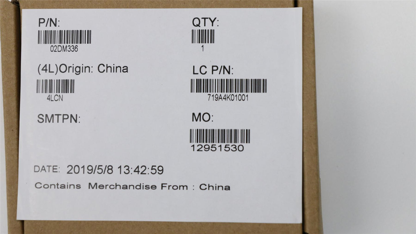 Kit de vis Lenovo ThinkPad L590 02DM336