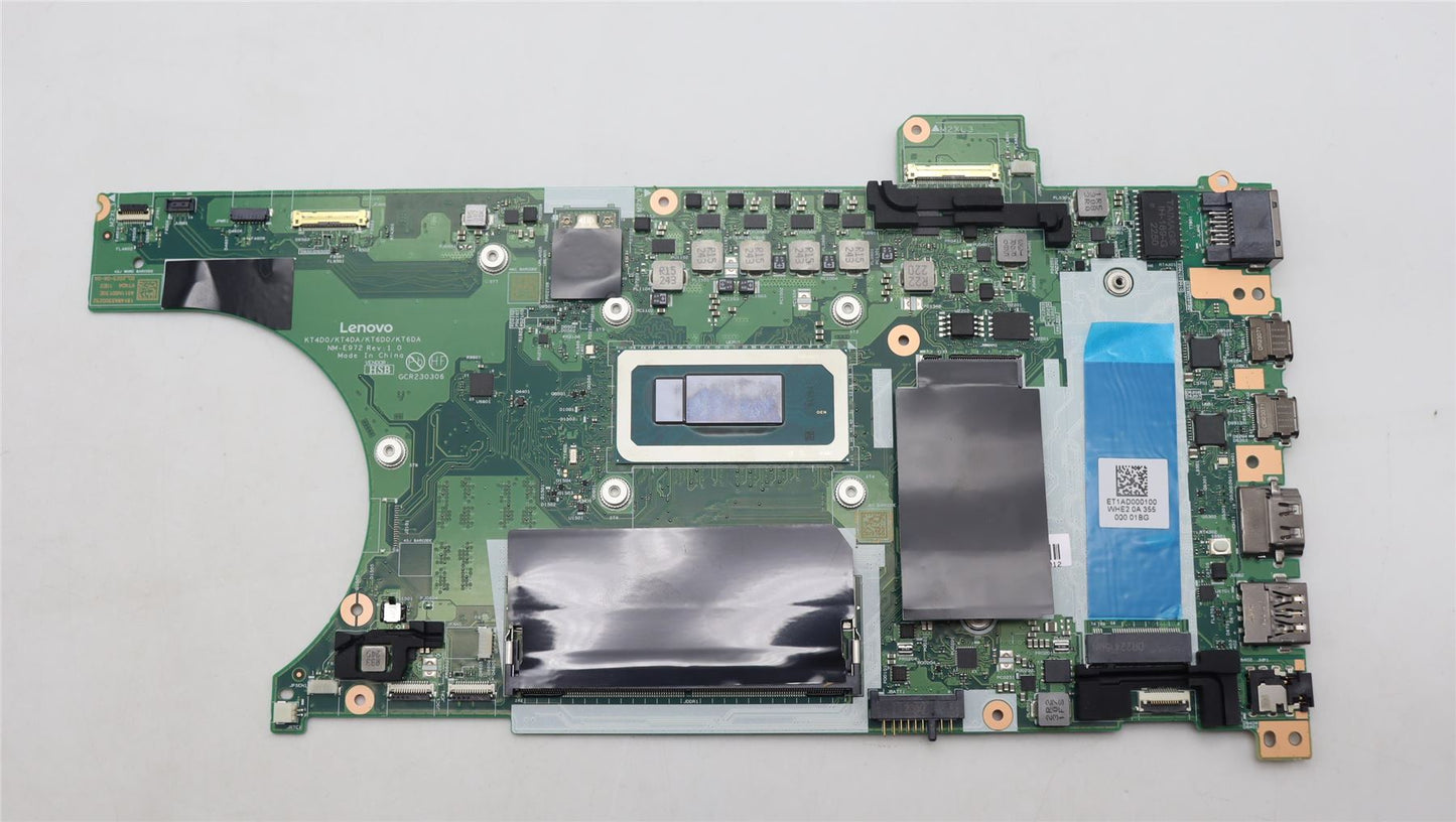 Lenovo ThinkPad P16s Gen 2 P14s Gen 4 Motherboard Mainboard UMA 16G 5B21L58382