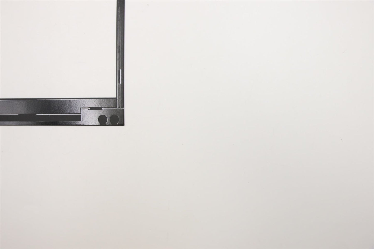 Lenovo ThinkPad P43s Bezel Trim Frame Sheet Cover Black 5M10V25640