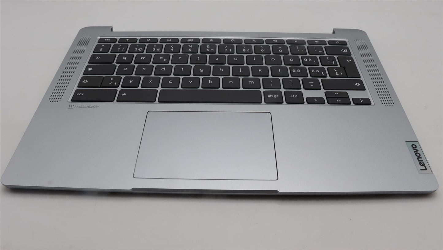 Lenovo Slim IP 3 14M868 Palmrest Cover Touchpad Keyboard Swiss Grey 5CB1L30355