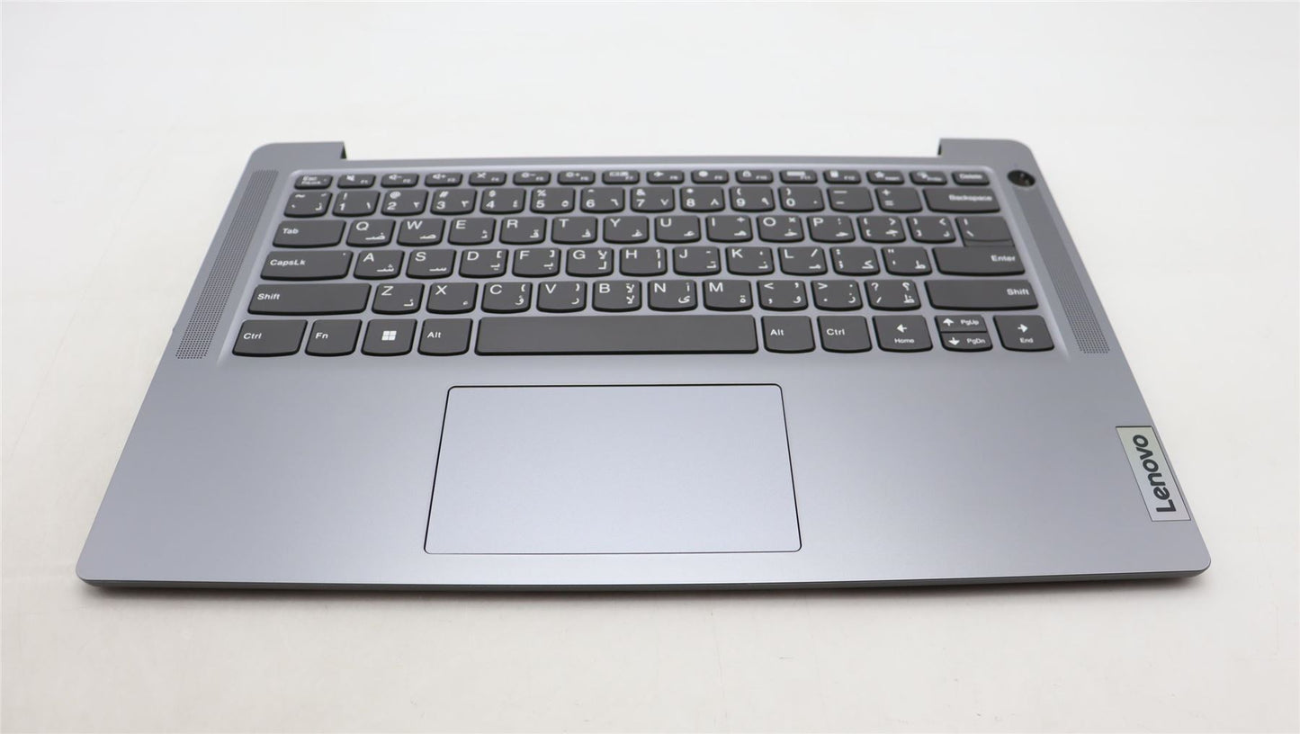 Lenovo IdeaPad 3 14IRU8 Palmrest Cover Touchpad Keyboard Arabic 5CB1L49256