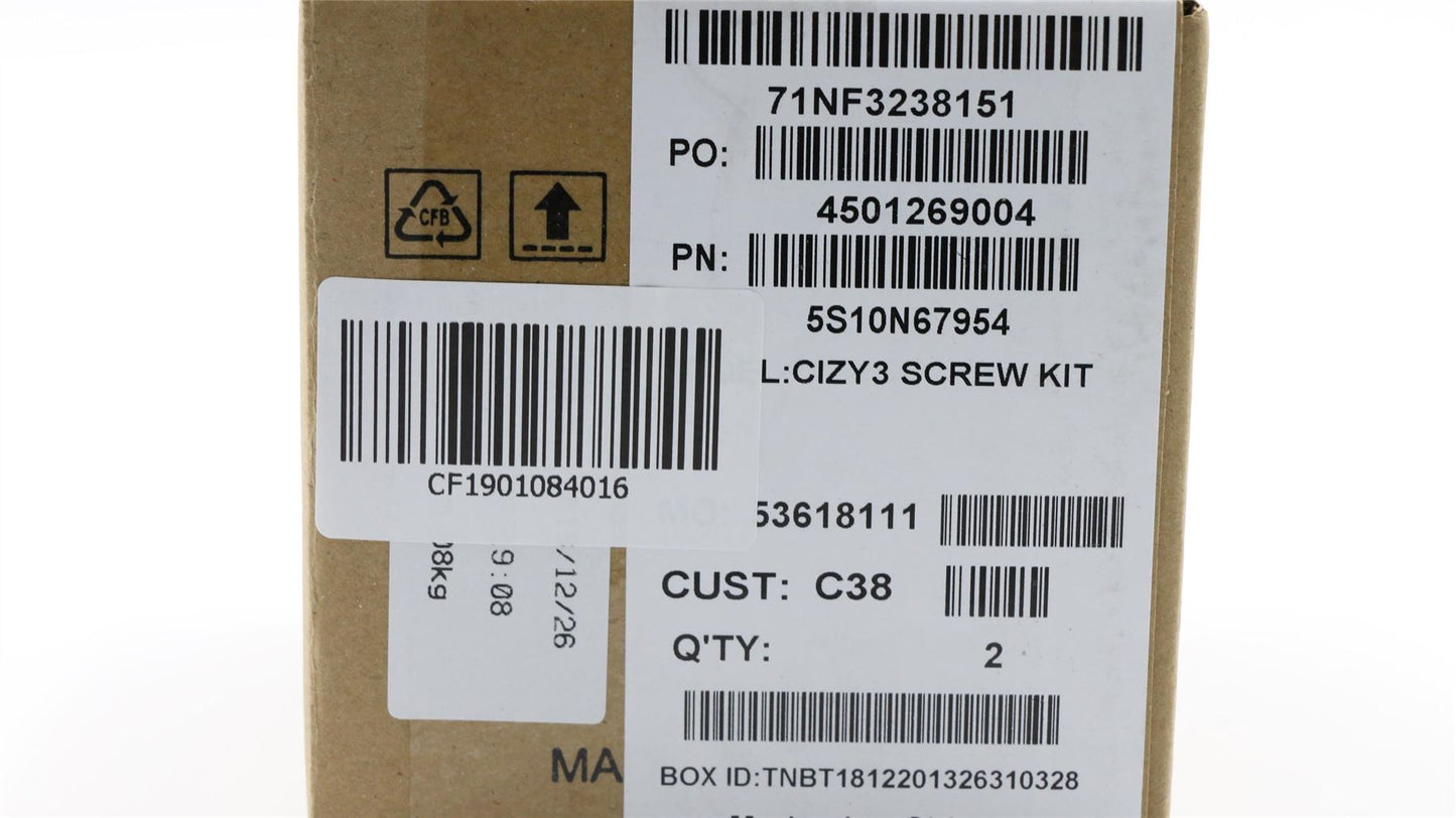 Lenovo Yoga 720-13IKB Screw Set Kit 5S10N67954