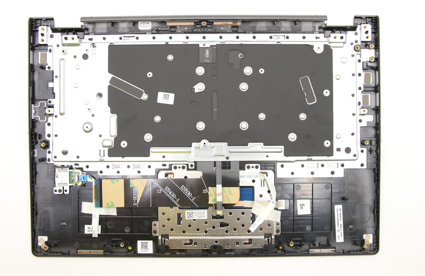 Lenovo UpperCase L 81EK W/KB IG FP BL USA 5CB0R08815