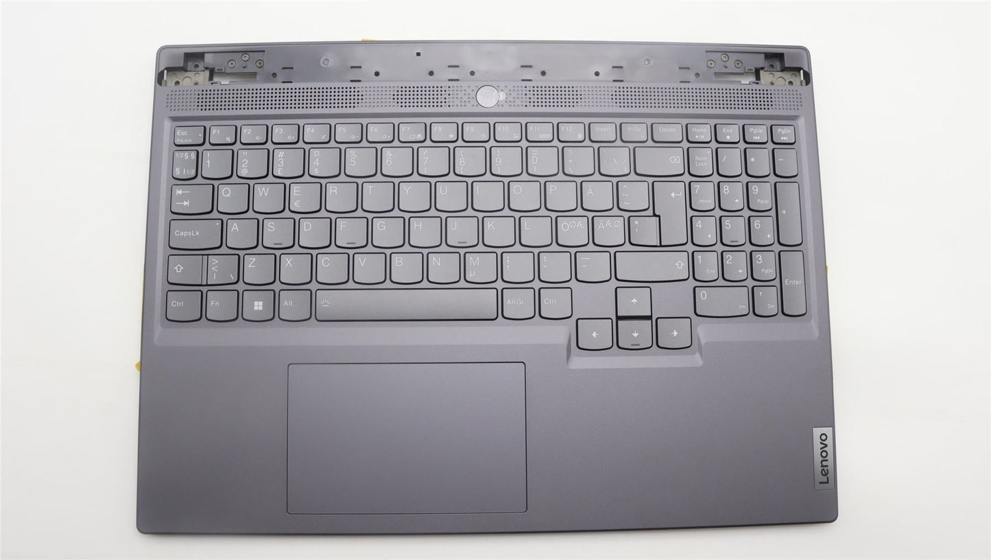Lenovo Slim 5 16IRH8 5 16APH8 Palmrest Cover Touchpad Keyboard 5CB1L60059