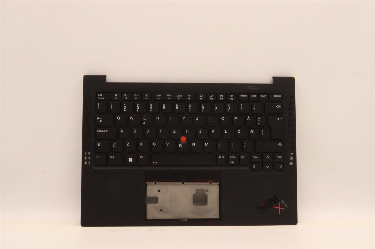 Lenovo ThinkPad X1 10th Gen Palmrest Cover Keyboard Nordic Black 5M11H44244