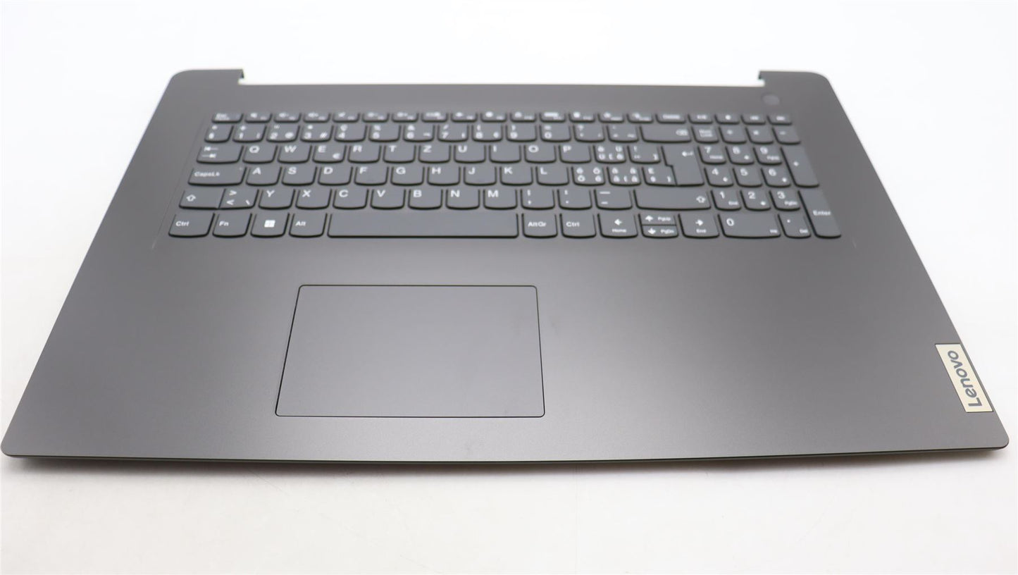 Lenovo V17 G4 IRU Palmrest Cover Touchpad Keyboard Switzerland 5CB1L79643