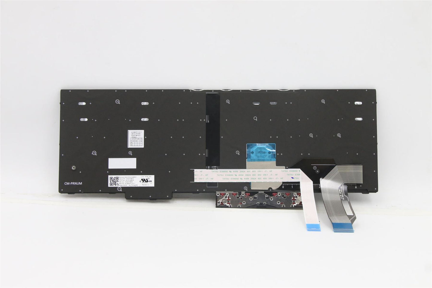 Lenovo ThinkPad P15s 1 P15s 2 T15 2 T15 Keyboard Portuguese Black 5N20V78925