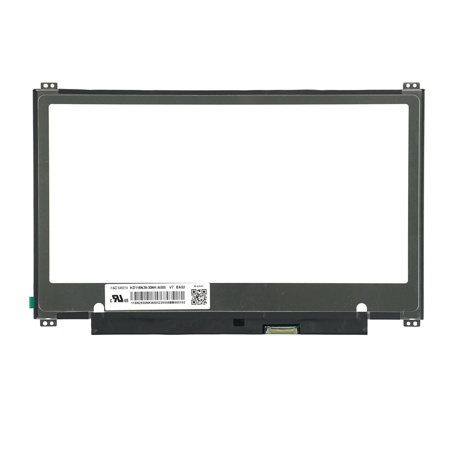 Asus Lcd Tft 11.6' Hd Us Edp 30Pin (Black) 18010-11621100