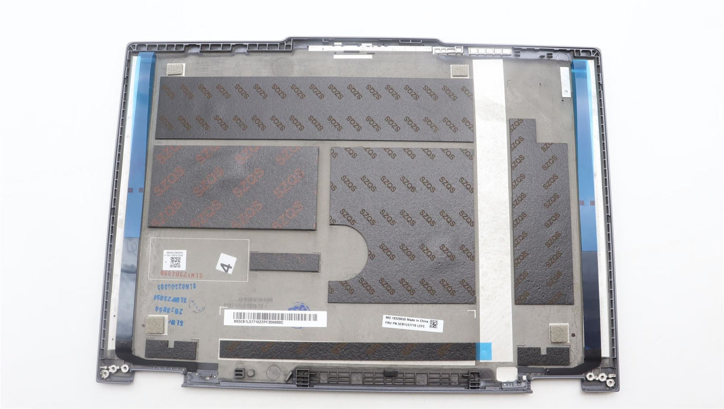 Lenovo Yoga X13 Gen 4 LCD Cover Rear Back Housing Grey 5CB1L57710