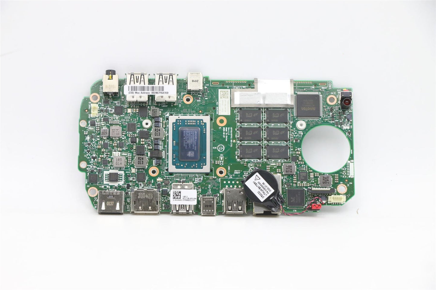 Lenovo ThinkCentre M75n Motherboard Mainboard UMA AMDR53500U 8G 5B20U54205