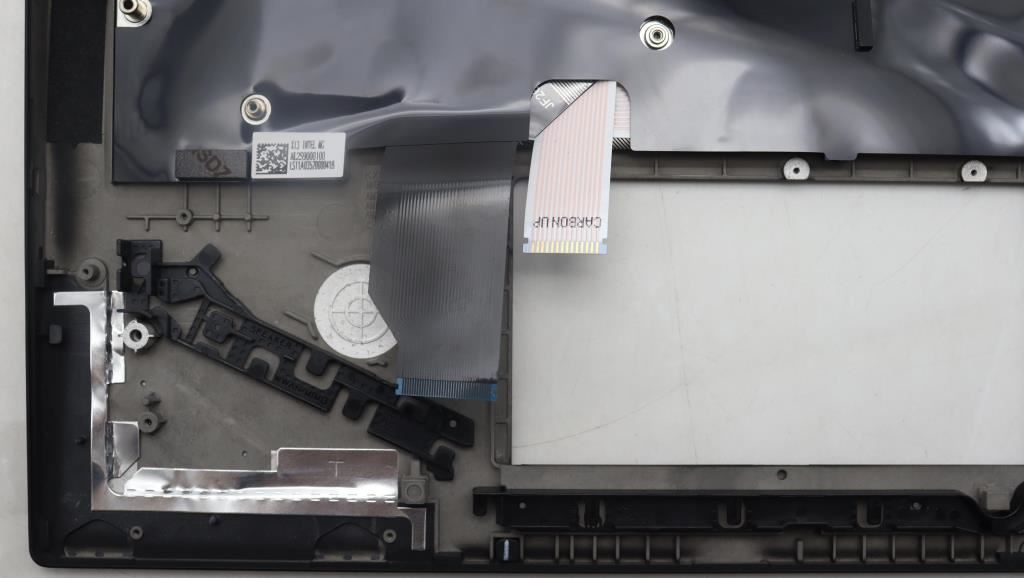 Lenovo ThinkPad X13 Gen 4 Keyboard Palmrest Top Cover Icelandic Black 5M11H94520