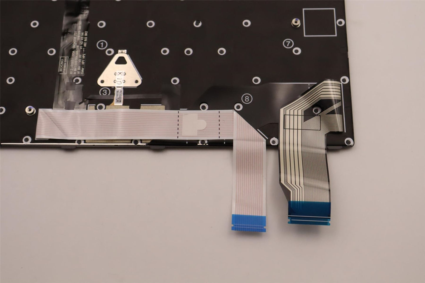 Lenovo Yoga L13 4 X13 3 L13 3 Keyboard Korean Black Backlit 5N21H77081